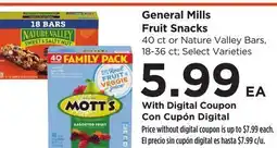 Food 4 Less General Mills Fruit Snacks offer