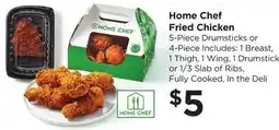 Food 4 Less Home Chef Fried Chicken offer