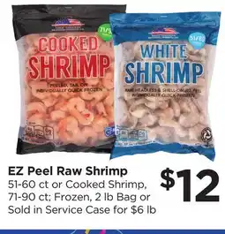 Food 4 Less EZ Peel Raw Shrimp offer