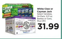 Food 4 Less White Claw or Cayman Jack offer