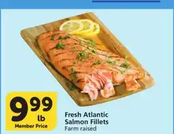 Albertsons Fresh Atlantic Salmon Fillets offer