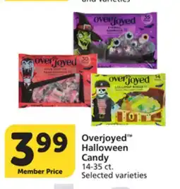 Albertsons Overjoyed Halloween Candy offer