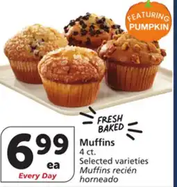 Albertsons Muffins offer