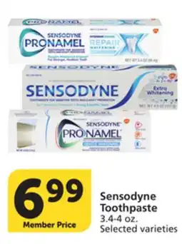 Albertsons Sensodyne Toothpaste offer