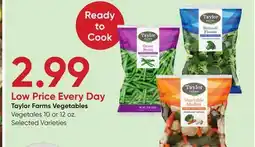 Stater Bros Taylor Farms Vegetables offer