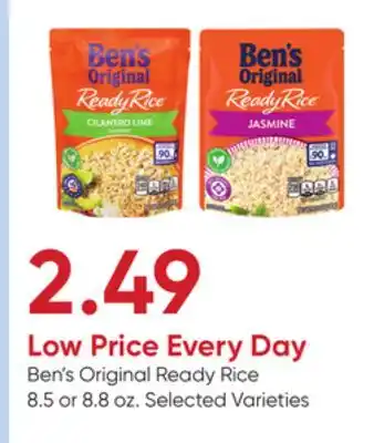 Stater Bros Ben's Original Ready Rice offer