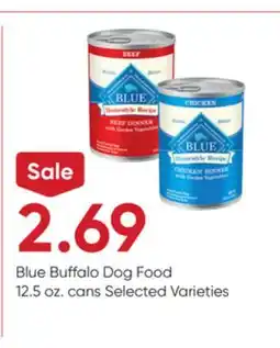 Stater Bros Blue Buffalo Dog Food offer