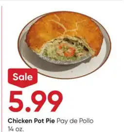 Stater Bros Chicken Pot Pie offer