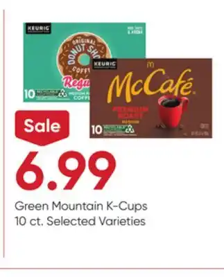 Stater Bros Green Mountain K-Cups offer