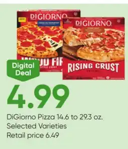 Stater Bros DiGiorno Pizza offer