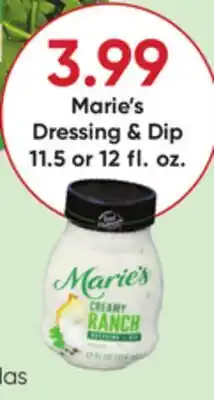 Stater Bros Marie's Dressing & Dip offer