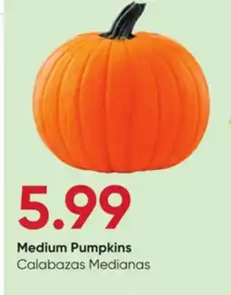 Stater Bros Medium Pumpkins offer