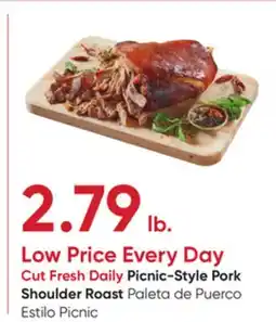 Stater Bros Picnic-Style Pork Shoulder Roast offer