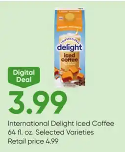 Stater Bros International Delight Iced Coffee offer