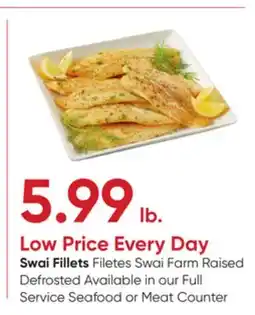 Stater Bros Swai Fillets offer