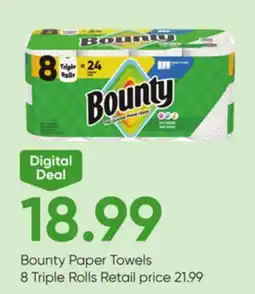 Stater Bros Bounty Paper Towels offer