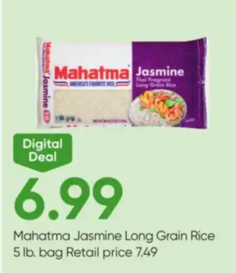 Stater Bros Mahatma Jasmine Long Grain Rice offer
