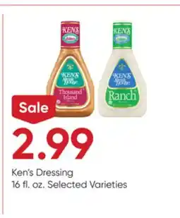 Stater Bros Ken's Dressing offer