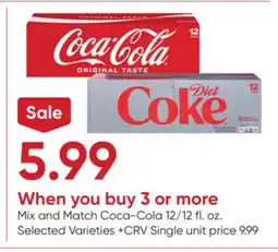 Stater Bros Coca-Cola offer