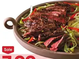Stater Bros Beef Loin Flap Meat for Carne Asada offer