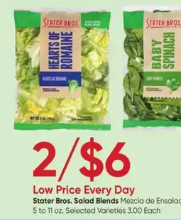 Stater Bros Stater Bros. Salad Blends offer