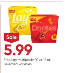 Stater Bros Frito Lay Multipacks offer