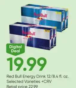 Stater Bros Red Bull Energy Drink offer