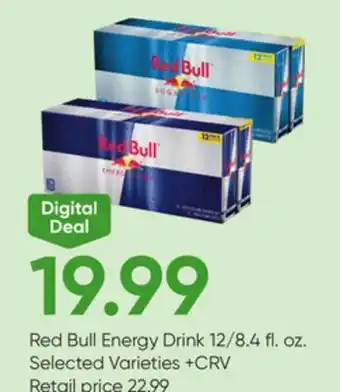 Stater Bros Red Bull Energy Drink offer