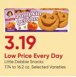 Stater Bros Little Debbie Snacks offer