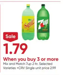 Stater Bros 7up offer