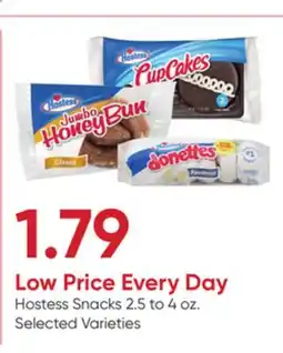 Stater Bros Hostess Snacks offer