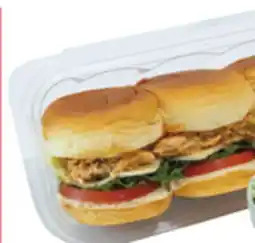 Stater Bros Slider Sandwiches offer