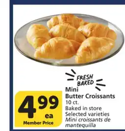 Vons Mini Butter Croissants offer
