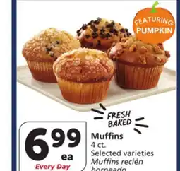 Vons Muffins offer