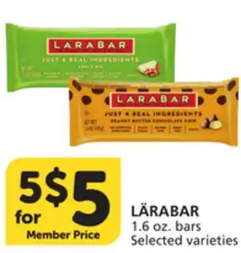 Vons LÄRABAR offer