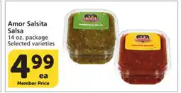 Vons Amor Salsita Salsa offer