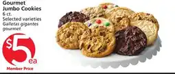 Vons Gourmet Jumbo Cookies offer