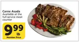 Vons Carne Asada offer