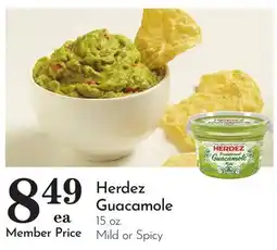 Pavilions Herdez Guacamole offer