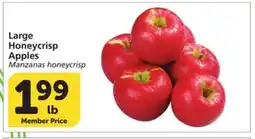 Vons Large Honeycrisp Apples offer
