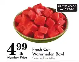 Pavilions Fresh Cut Watermelon Bowl offer