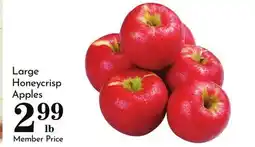 Pavilions Large Honeycrisp Apples offer