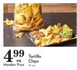Pavilions Tortilla Chips offer