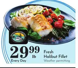 Pavilions Fresh Halibut Fillet offer