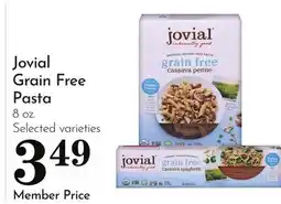 Pavilions Jovial Grain Free Pasta offer