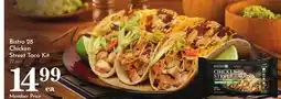 Pavilions Bistro 28 Chicken Street Taco Kit offer