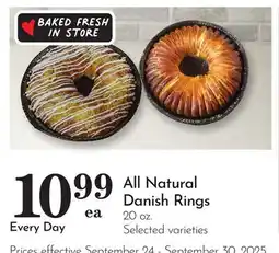 Pavilions All Natural Danish Rings offer