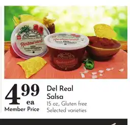 Pavilions Del Real Salsa offer