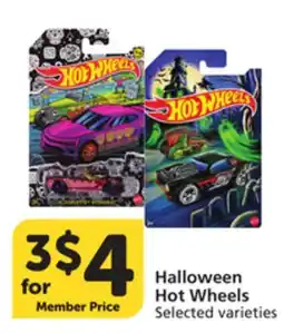 Pavilions Halloween Hot Wheels offer