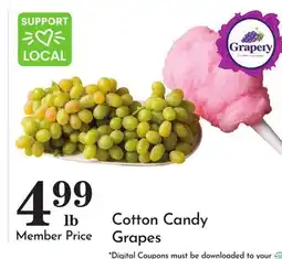 Pavilions Cotton Candy Grapes offer